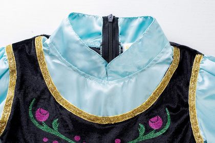 Blue Princess Costume for Little Girls with Accessories — view 2