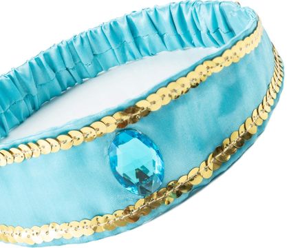 Blue Princess Dress Up Outfit for Girls — view 4