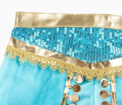 Blue Princess Dress Up Outfit for Girls — view 5