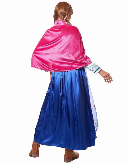 Princess Costume Dress for Women with Cape — view 2