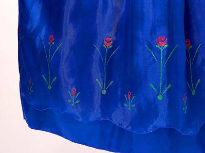 Princess Costume Dress for Women with Cape — view 6