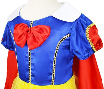 Princess Dress Costume for Toddler Girls with Accessories — view 4