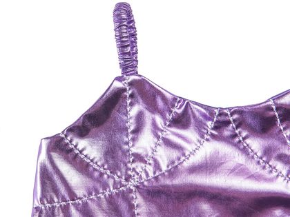 Purple Little Mermaid Costume for Girls — view 3
