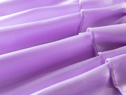 Purple Little Mermaid Costume for Girls — view 5