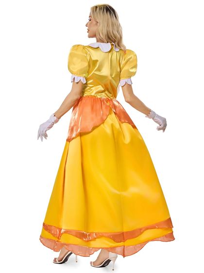 Yellow Princess Costume Dress for Women — view 2