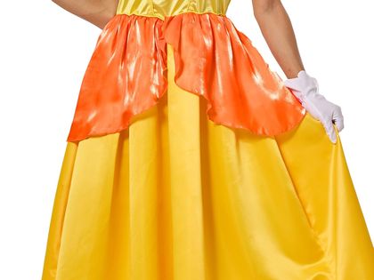 Yellow Princess Costume Dress for Women — view 4